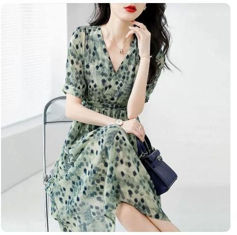 Váy Đầm Họa Tiết Đẹp Cá Tính VH60 - Hàng Quảng Châu Cao Cấp